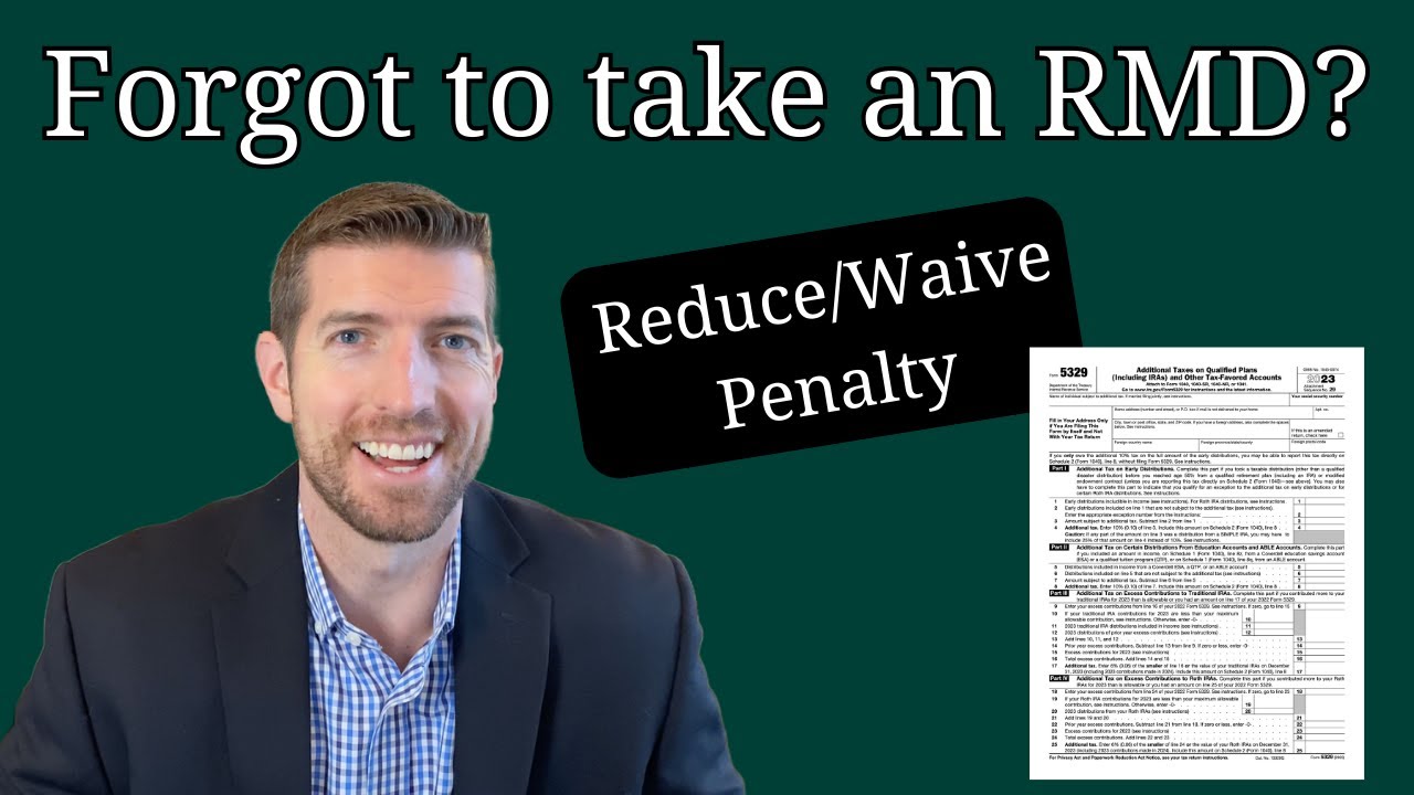 What to do if you failed to take your RMD