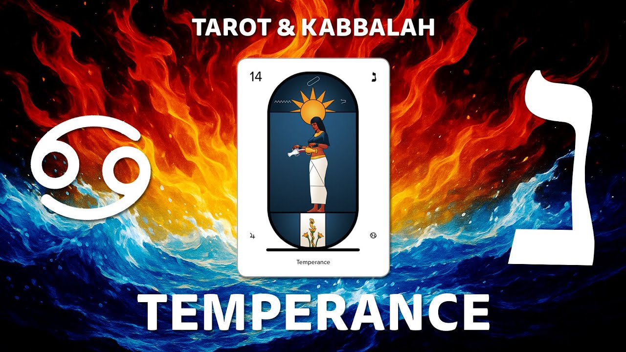 Tarot & Kabbalah: Arcanum 14 and the Alchemy of Balance