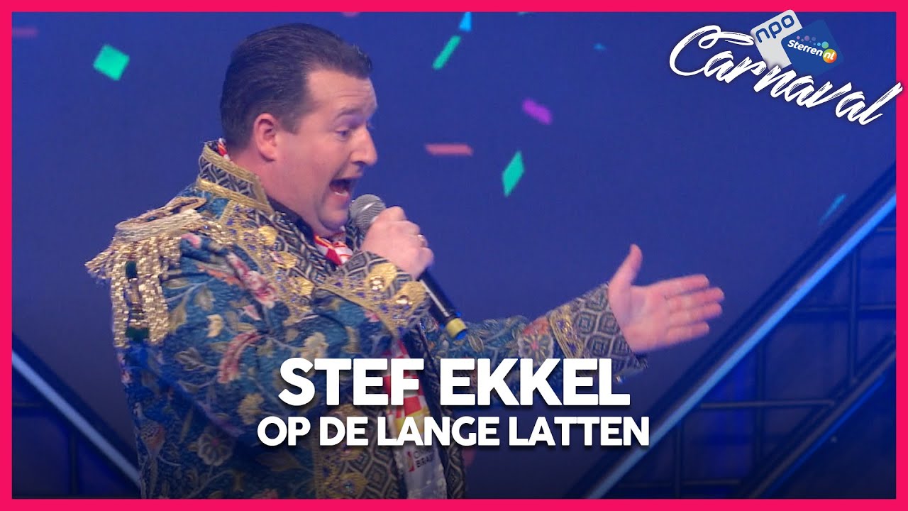 Stef Ekkel - Op de lange latten // Sterren NL Carnaval 2020