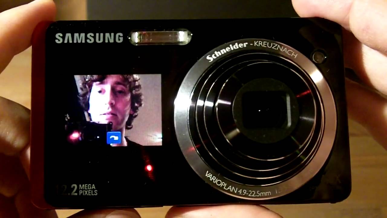 Test du Samsung ST550 (TL225), l'appareil photo muni de deux écrans