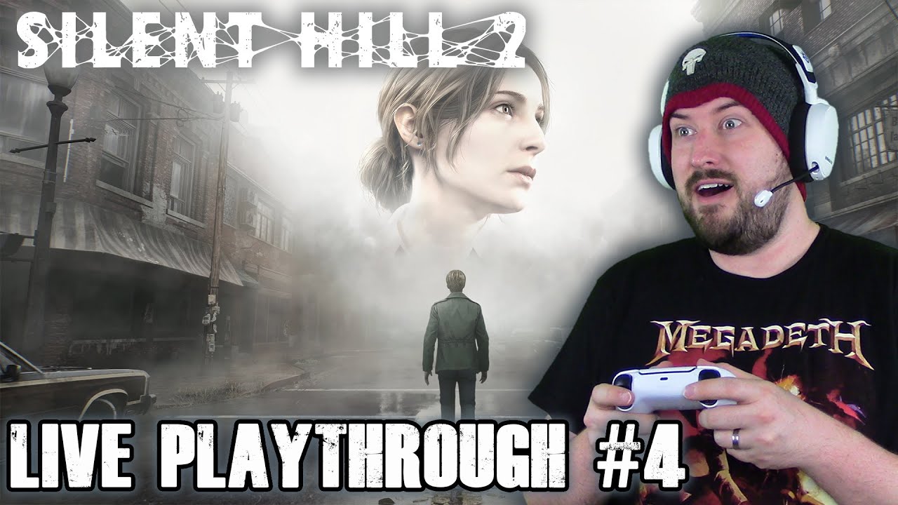 Silent Hill 2 - LIVE Playthrough #4