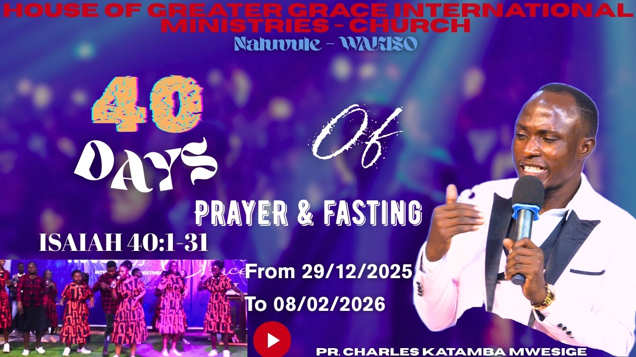 FRIDAY LUNCH HOUR SERVICE | DAY 38 l 40 DAYS OF PRAYER & FASTING l 06TH FEB 2026 l HOGGIM CHURCH