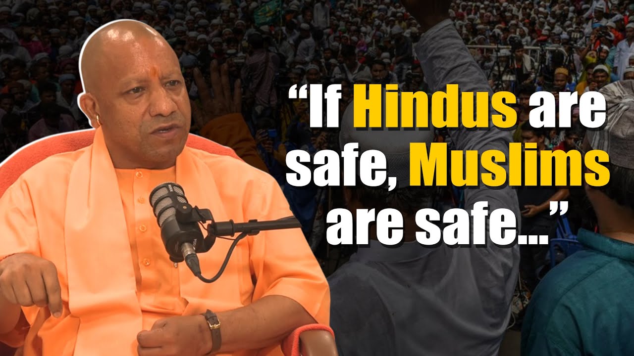 Are Muslims Safe in Uttar Pradesh? CM Yogi's Big Assertion!