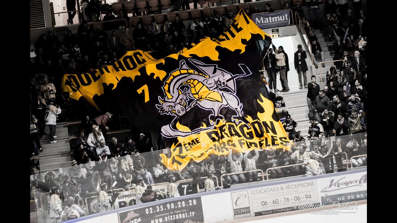 Rouen, Dragons en Puissance - Les Dragons de Rouen Musique Fan Track