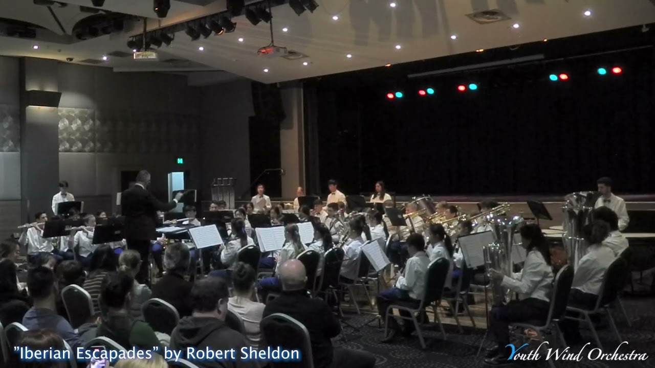 Iberian Escapades - Robert Sheldon - Castle Hill RSL Youth Wind Orchestra