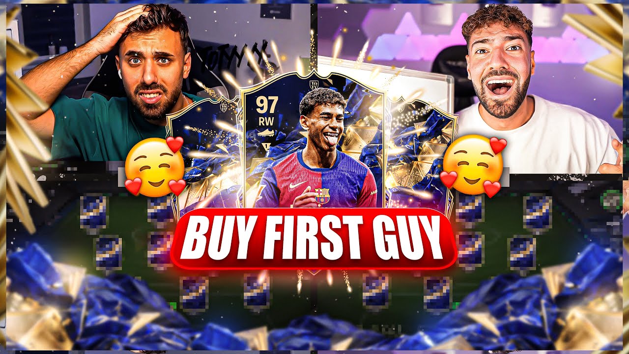 FC 25: RACHEEE!!🚨😱 TOTY BUY FIRST GUY SBB vs WAKEZ🔥🔥