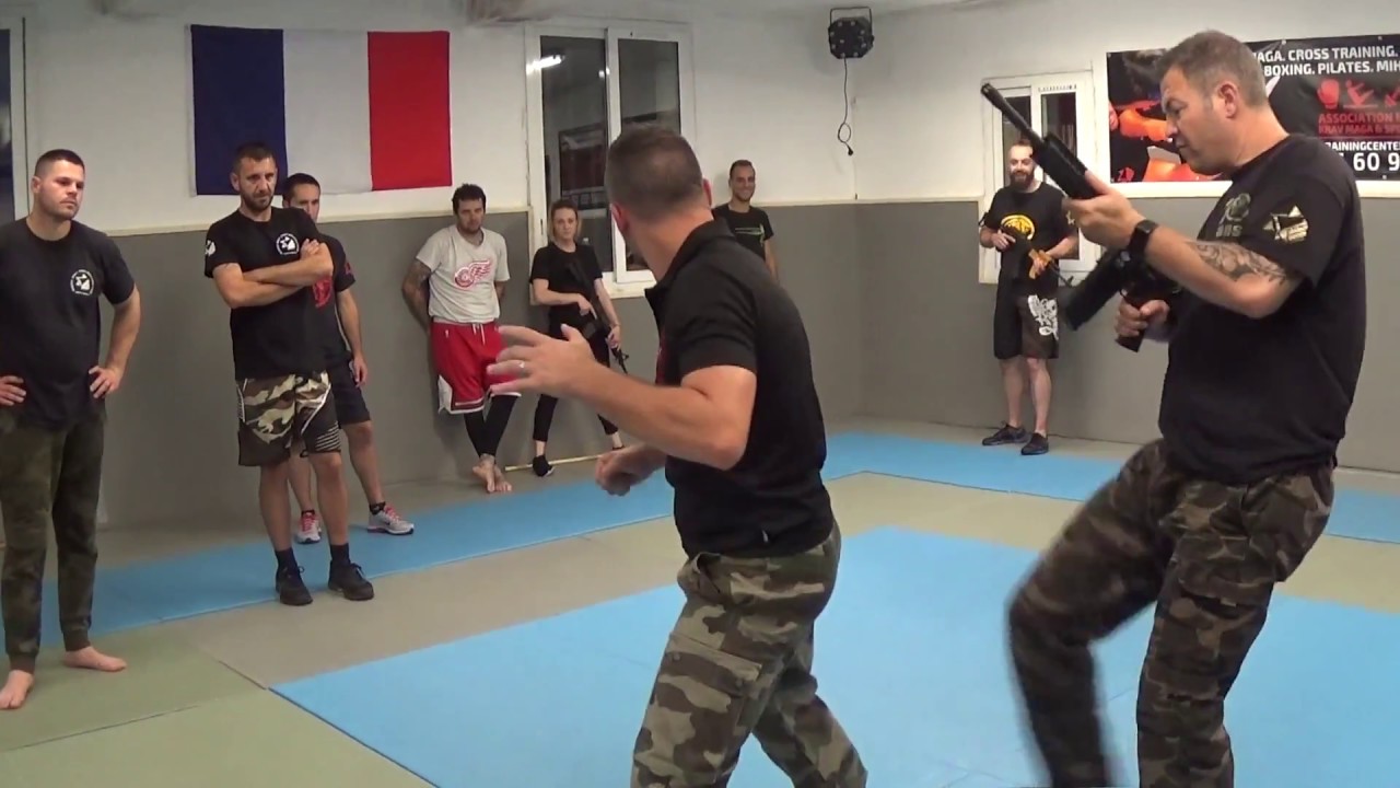 OIS Emeth Krav Maga Aix - By NIght 2