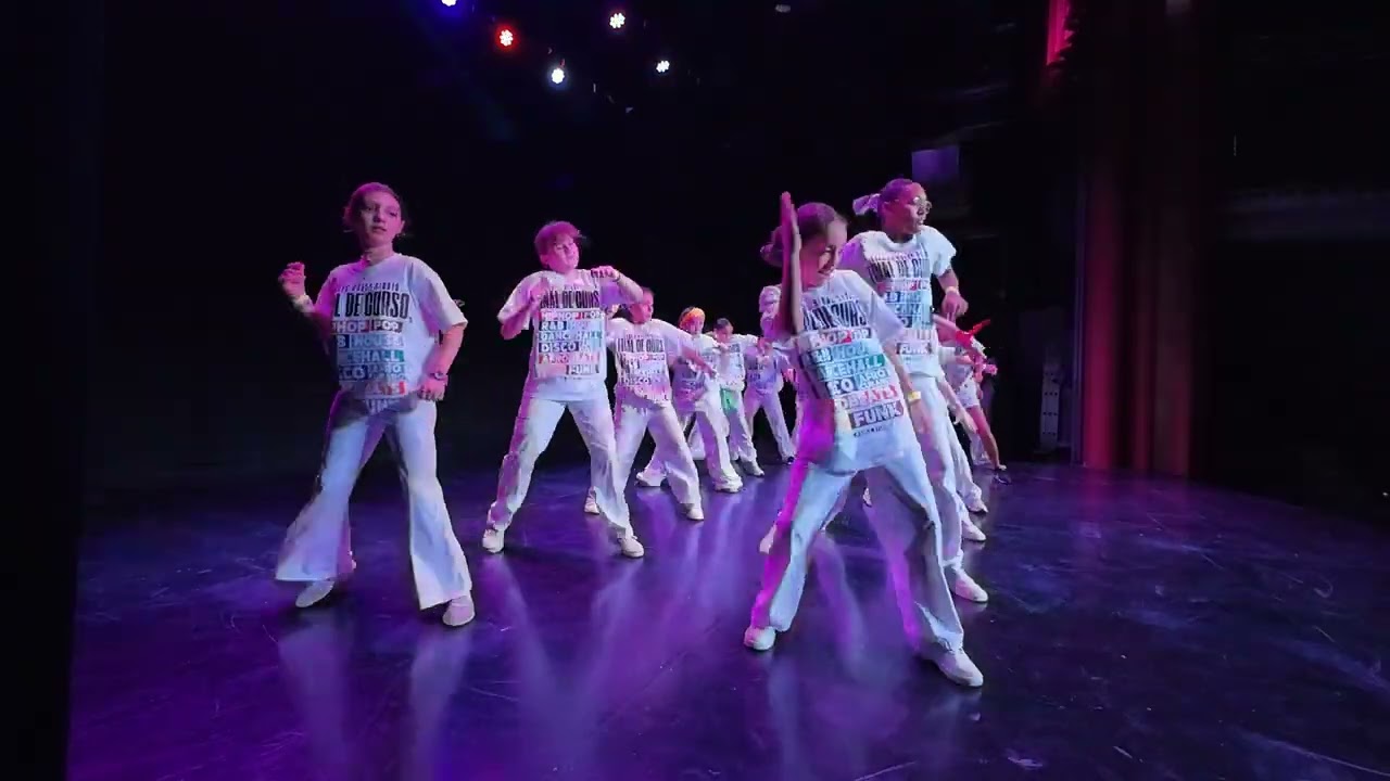 ROOKIES DANCE STUDIO | R&B | FESTIVAL FINAL DE CURSO 2025