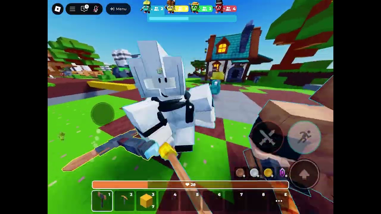 Do this challenge if you think you’re good at Roblox Skywars by Voxels