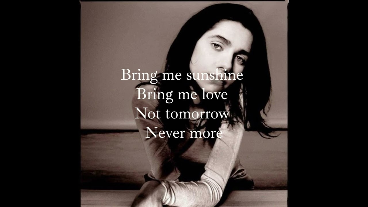 PJ Harvey - Darling Be There (Lyrics)