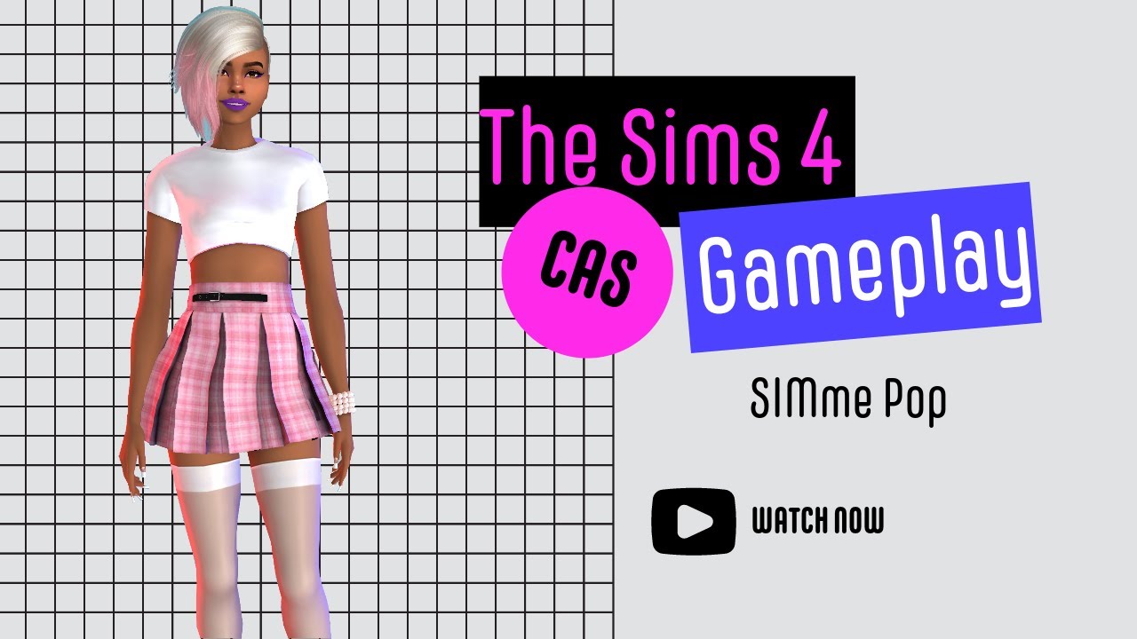 Sims 4: Creating Britney Spears in CAS