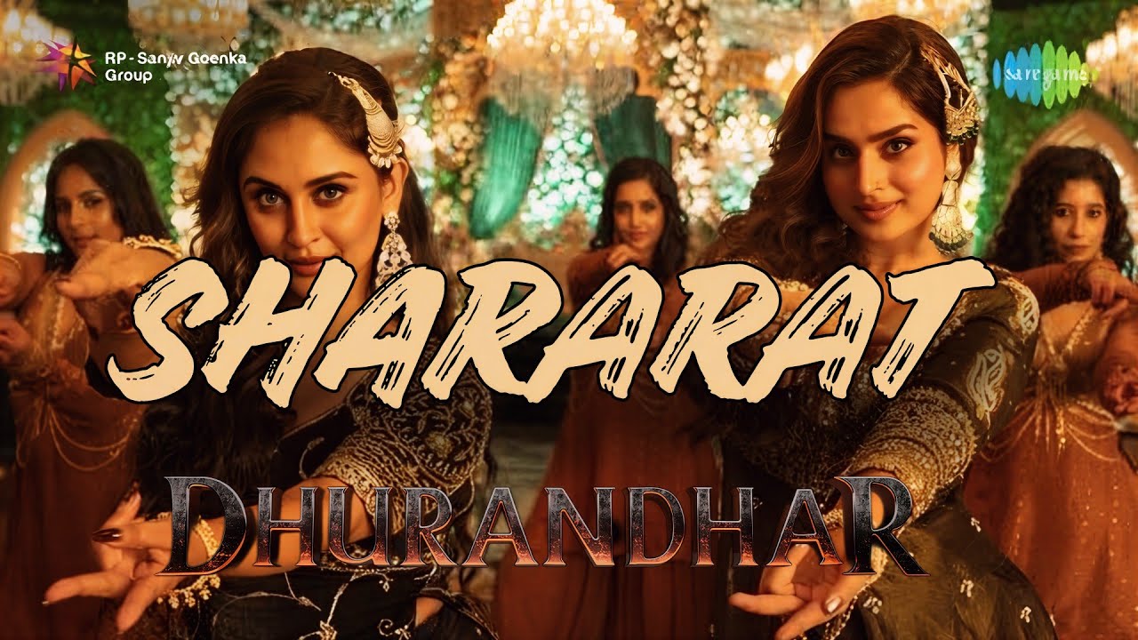 Dhurandhar &ndash; Shararat | Jasmine Sandlas &times; Shashwat Sachdev