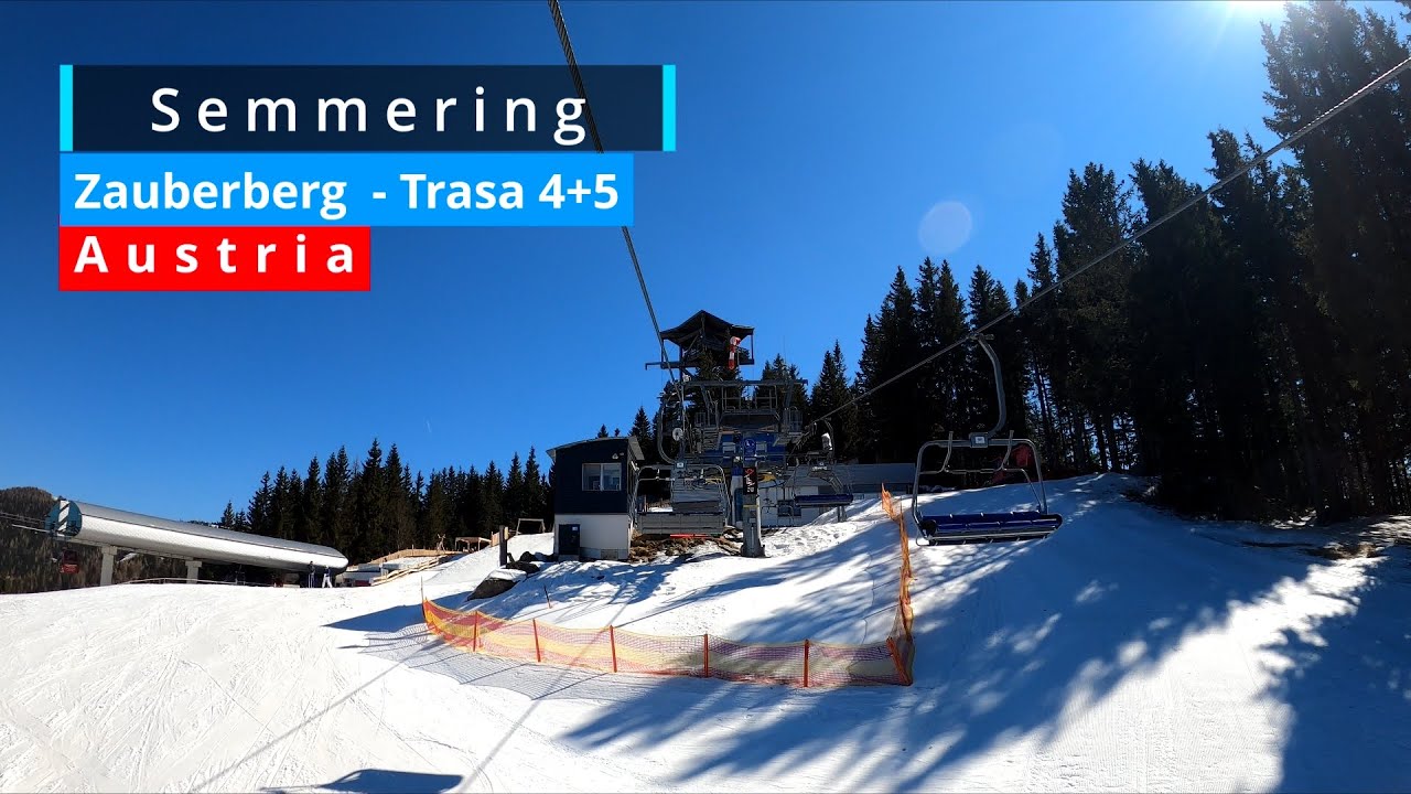 163 Zauberg-Semmering &ndash; | Ski Slope 4-5 | Przeglad tras