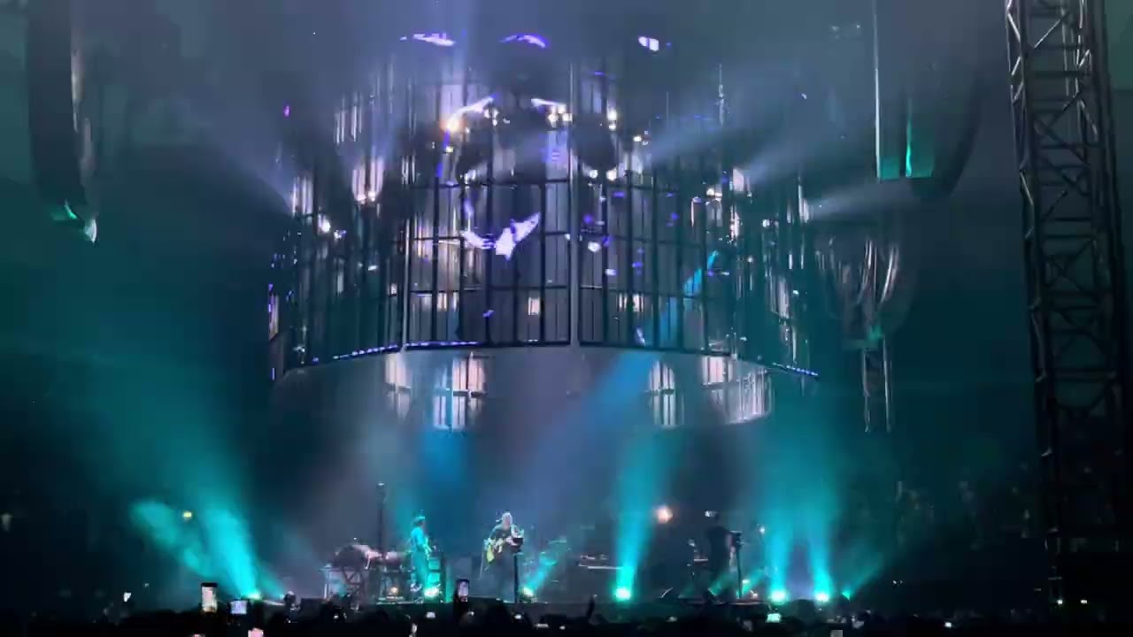 Radiohead - Paranoid Android live in Bologna 2025