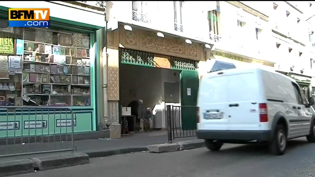 Une caserne parisienne transformée en mosquée