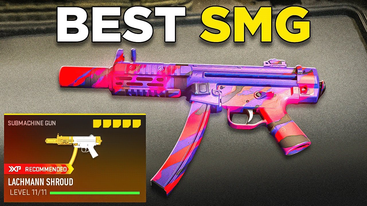 the NEW BEST SMG After UPDATE.. LACHMANN SHROUD! 😍 *Best LACHMANN SHROUD Class* (Modern Warfare 2)
