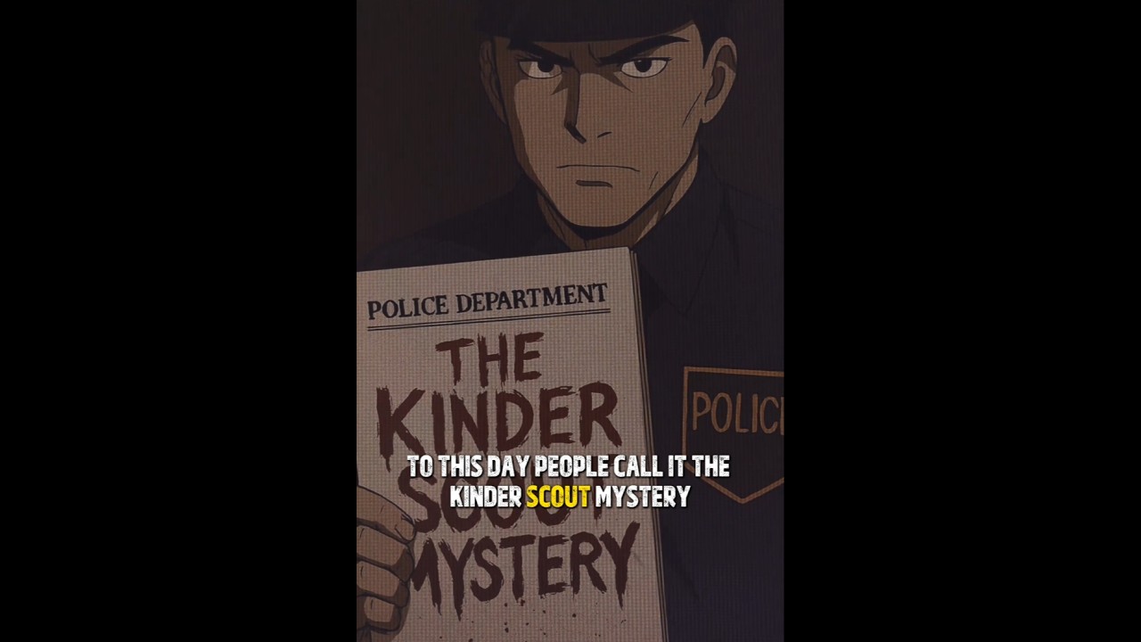 The Kinder Scout Mystery 🫆