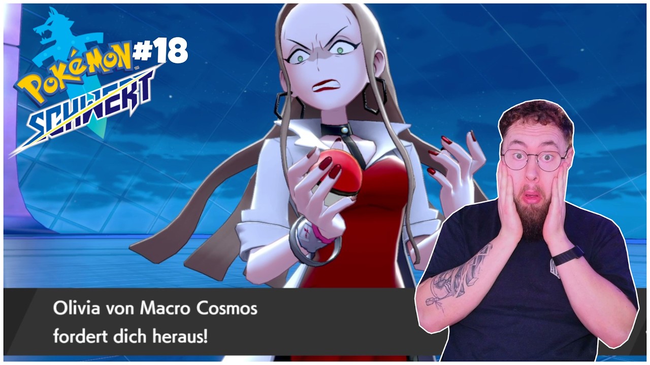 Wird Olivia das Ende?🤯😨 | Pokémon Schwert HC Nuzlocke