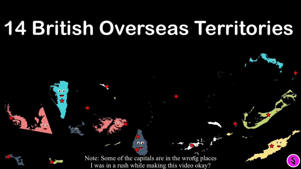 14 British Overseas Territories - Shiboogie19