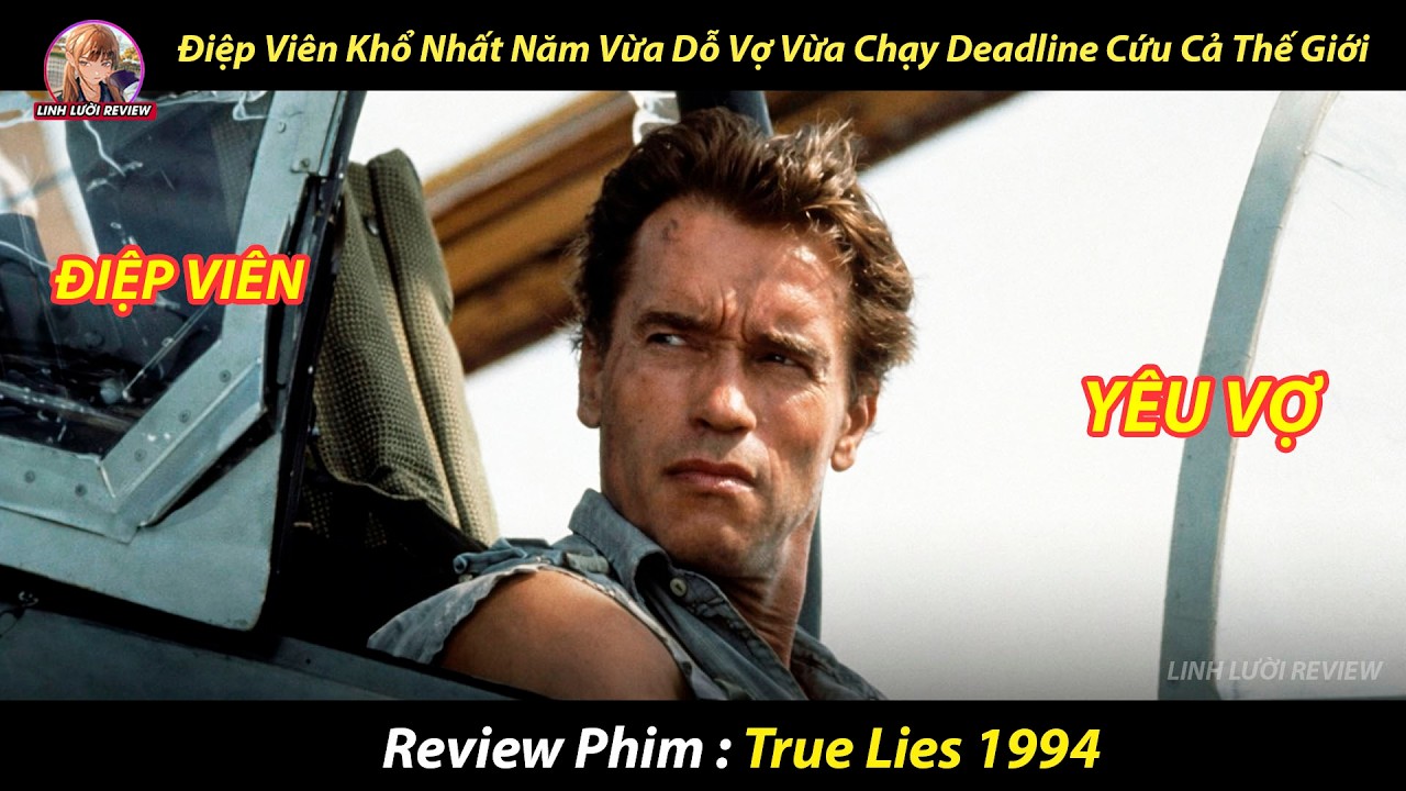 [REVIEW PHIM] Điệp Viên Khổ Nhất Năm Vừa Dỗ Vợ Vừa Chạy Deadline Cứu Cả Thế Giới