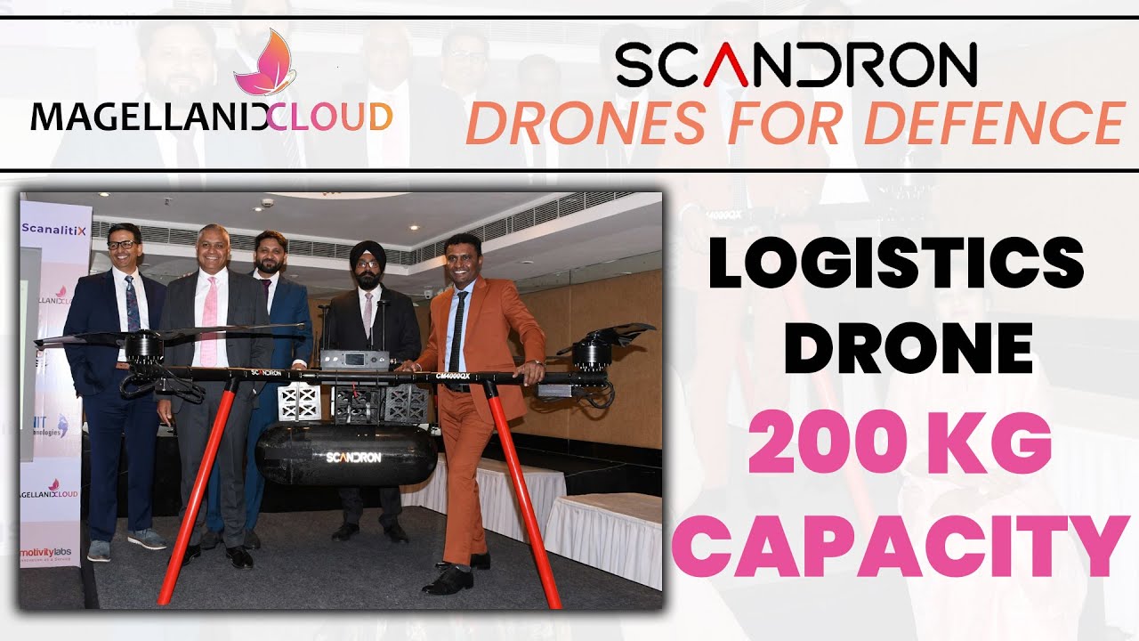 Magellanic Cloud Logistics Drone | Cutting Edge E Surveillance Solutions