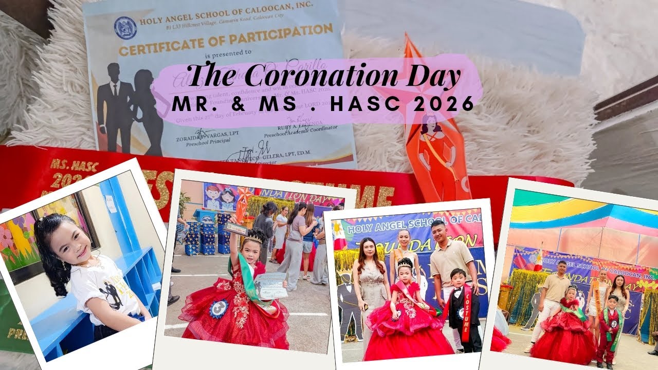 Mr. & Ms. HASC 2026: A Heartwarming Coronation Story