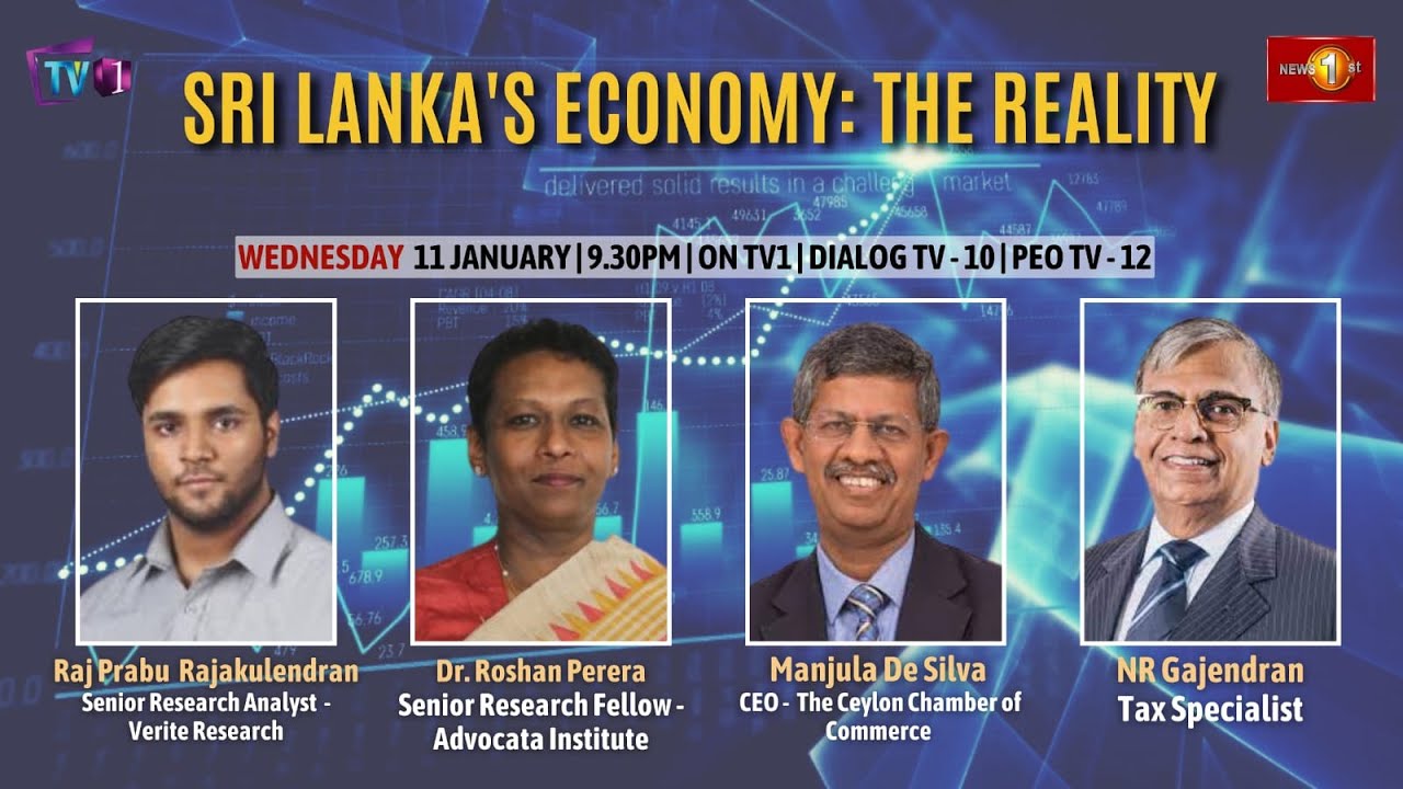 Face the Nation | Sri Lanka's Economy: The Reality | 11 Jan 2023 #eng