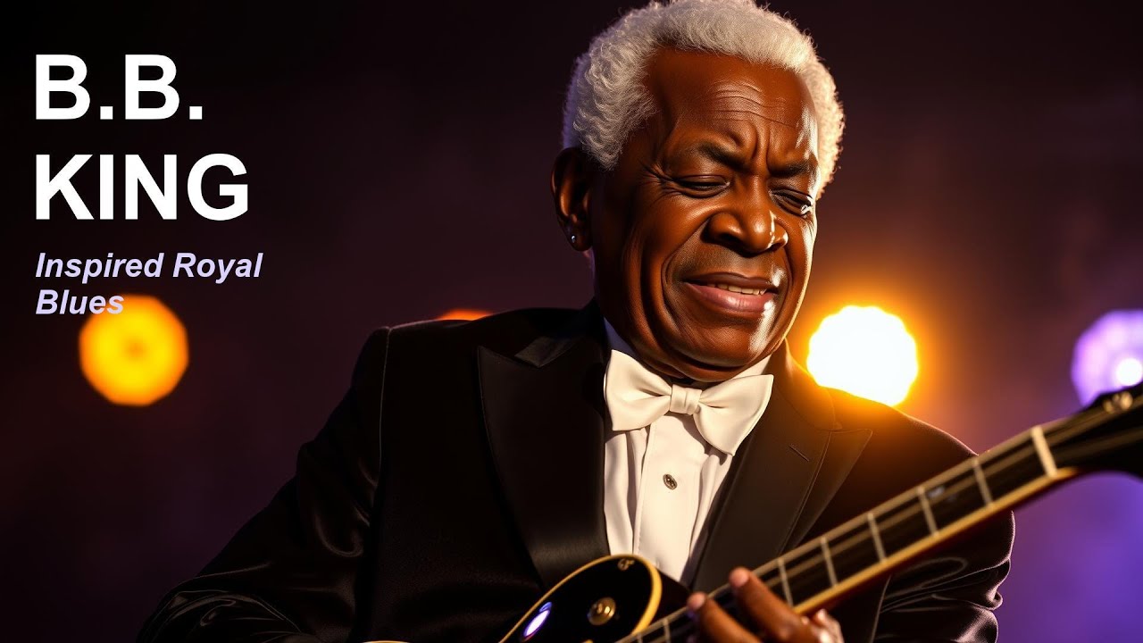 B.B. King Style | The 3AM Rainy City Blues Empire Tonight