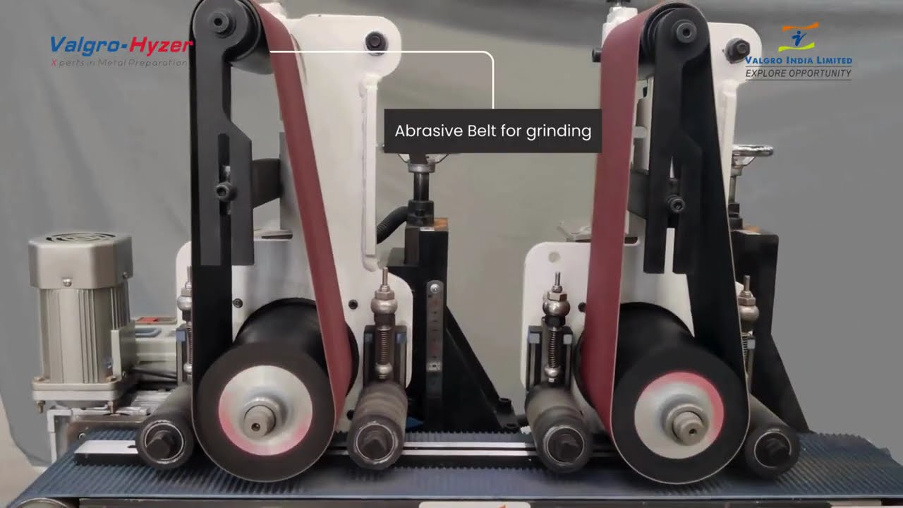 Deburring & Edge Rounding for a Perfect Metal Finish | Valgro India
