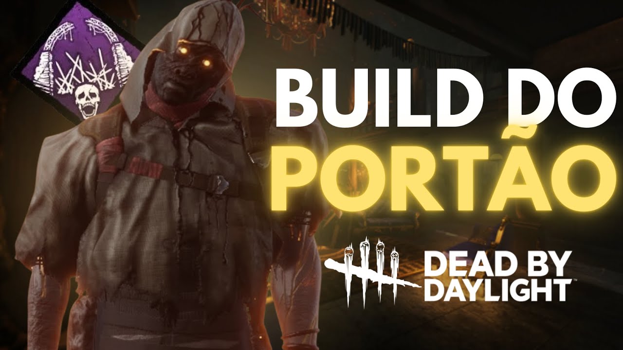 ME FINGI DE INICIANTE E SURPREENDI OS SOBREVIVENTES COM A BUILD DO GUARDIÃO SANGUINÁRIO NO DBD