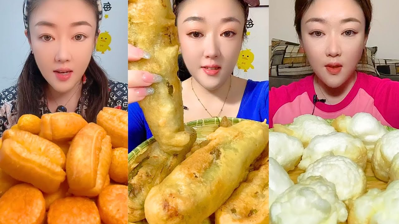 Extreme Chinese Mukbang – Insane Textures & Giant Bites #131