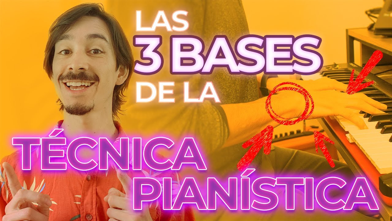 Los 3 PRIMEROS PASOS AL PIANO (piano b&aacute;sico para principiantes)