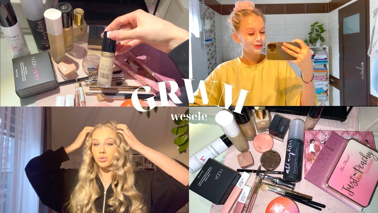 vlog: przygotowania do wesela