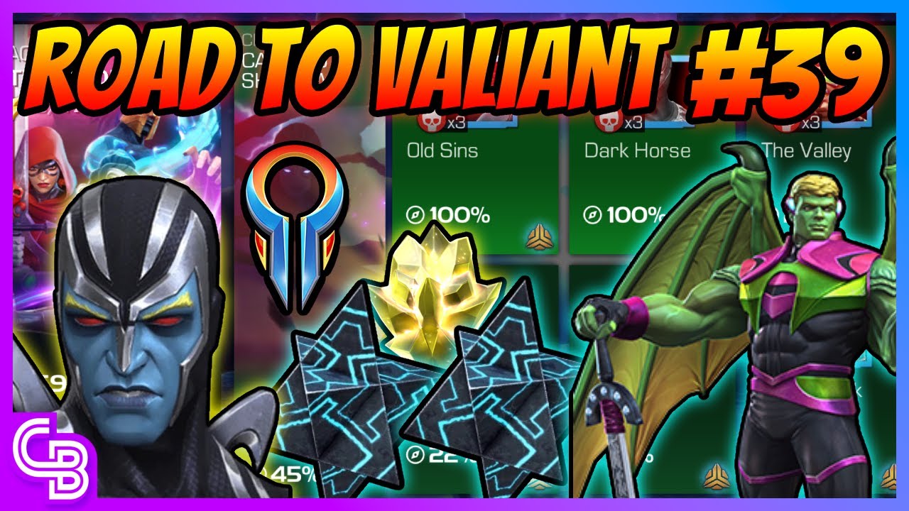 BG Rewards + 8.1.2 Exploration | EP39 FTP Valiant | Marvel Contest of Champions