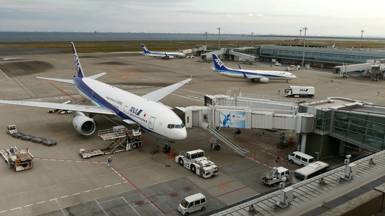 Time Lapse Tokyo International Airport(Haneda)