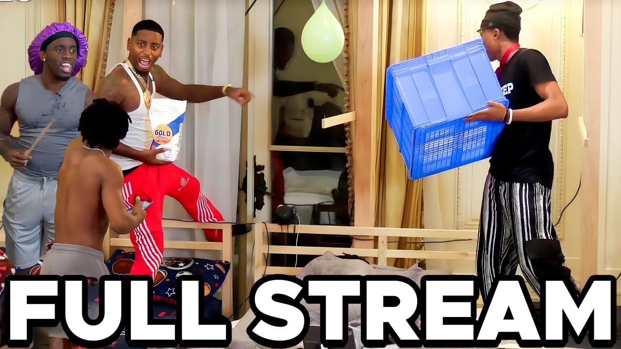 FunnyMike & Kai Cenat PRANK WARS (FULL STREAM)