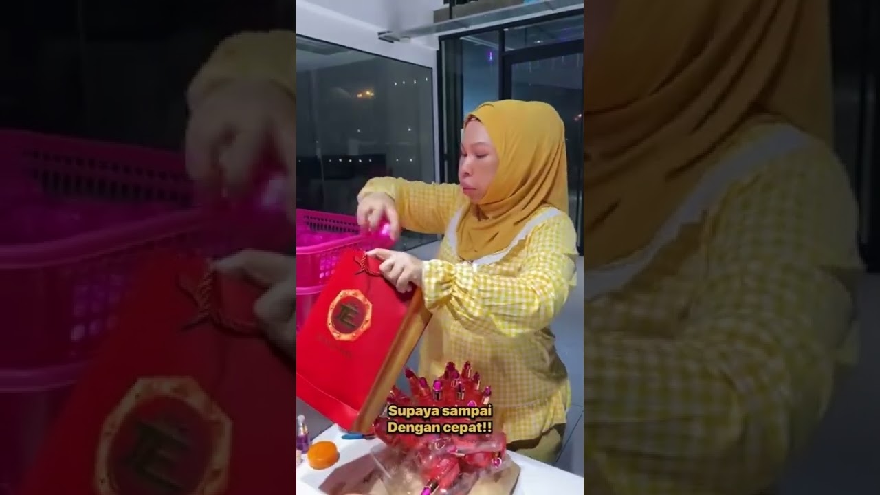 ORANG TAK NAMPAK SAYA STRUGGLE!