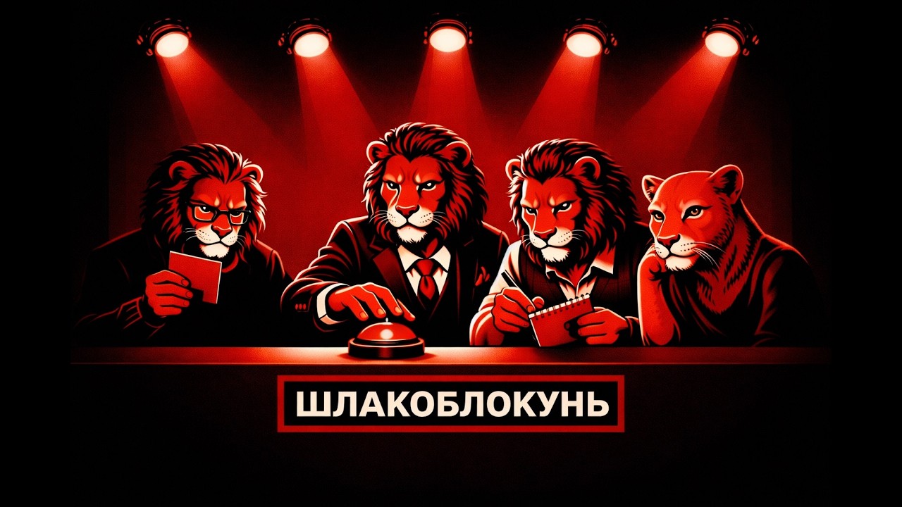 Шлакоблокунь. Игра первая