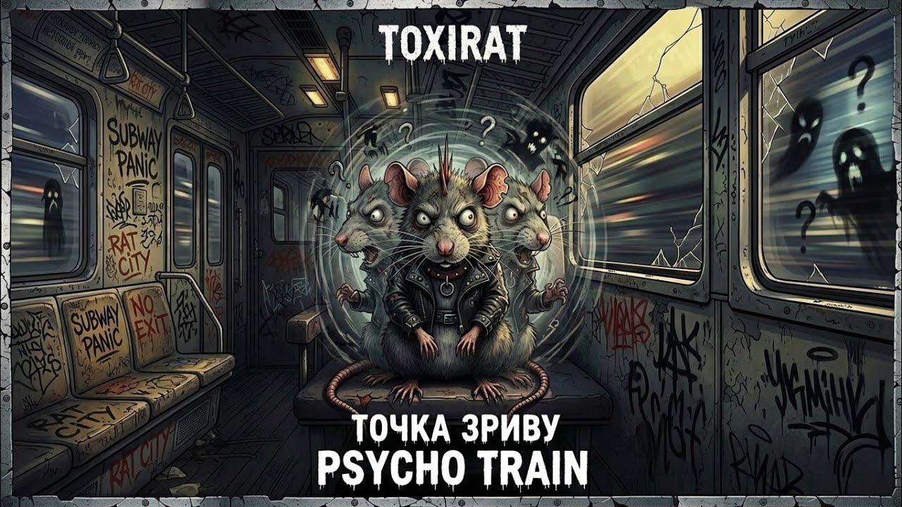 Точка зриву/Psycho Train | Official Audio (Hardcore Punk / Crossover Thrash / Rap Metal)