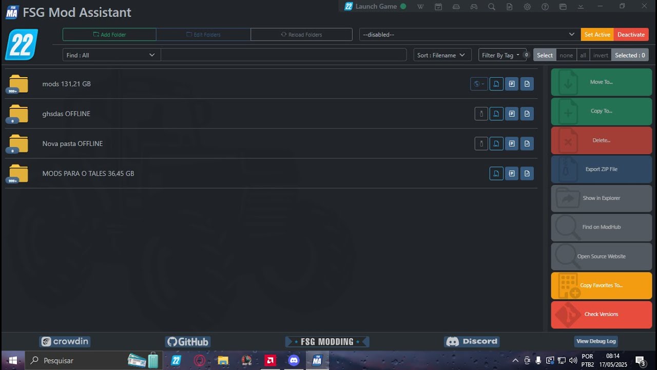 Como resolver erros do no fs22 e como usar o fsg mod assistant