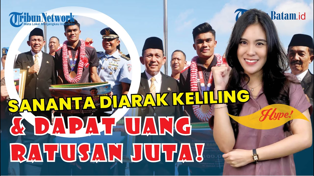 Ramadhan Sananta Dapat Uang Rp 100 Juta dari Gubernur Kepri, Harumkan Nama Indonesia di SEAGames