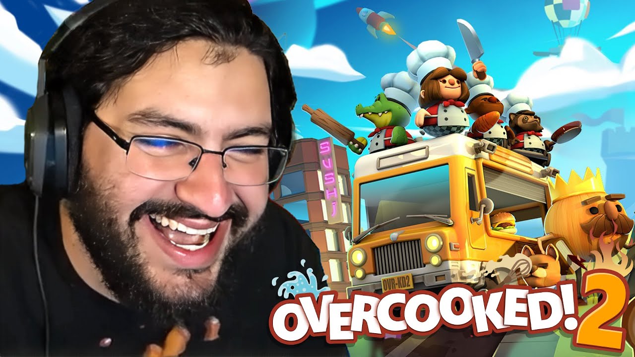 THE MOST CHAOTIC KITCHEN EVER | Overcooked 2