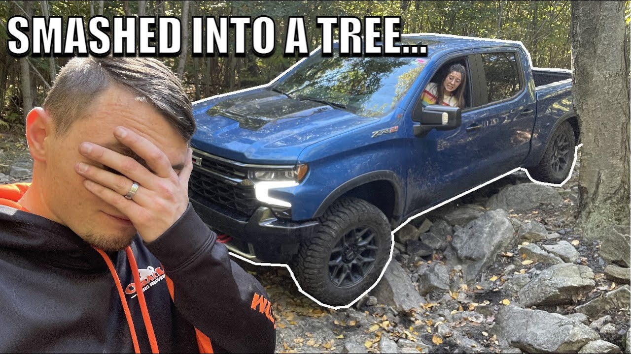 The Most INTENSE Silverado Zr2 Off-Roading. Locking Diff's Saved The Day!