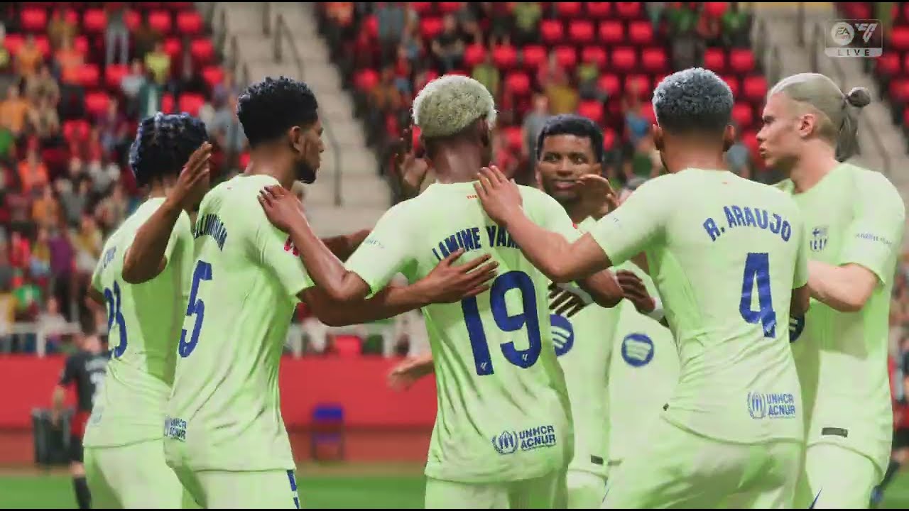 EA SPORTS FC 25 FC Barcelona Vs RCD Mallorca