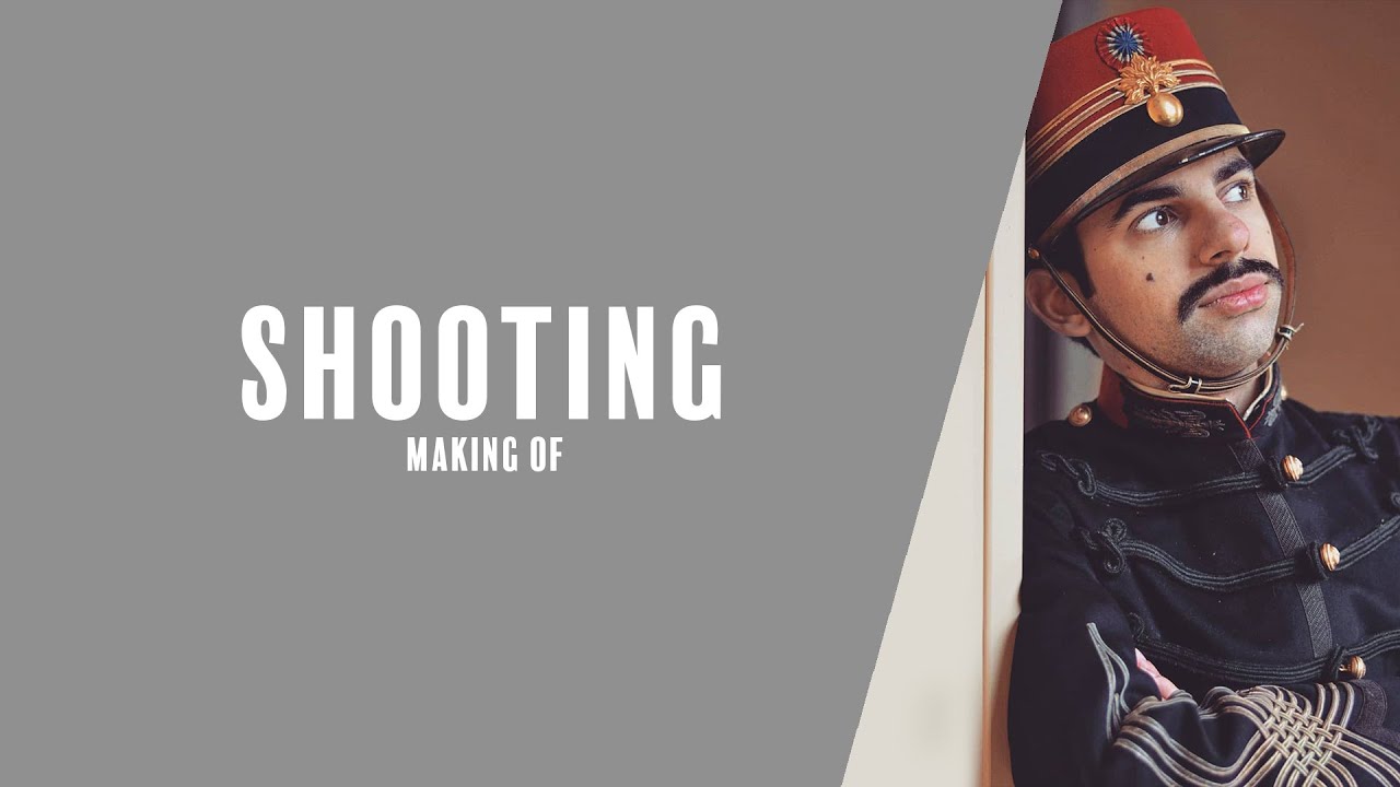 Shooting photo #1 - Gaultier BARRA