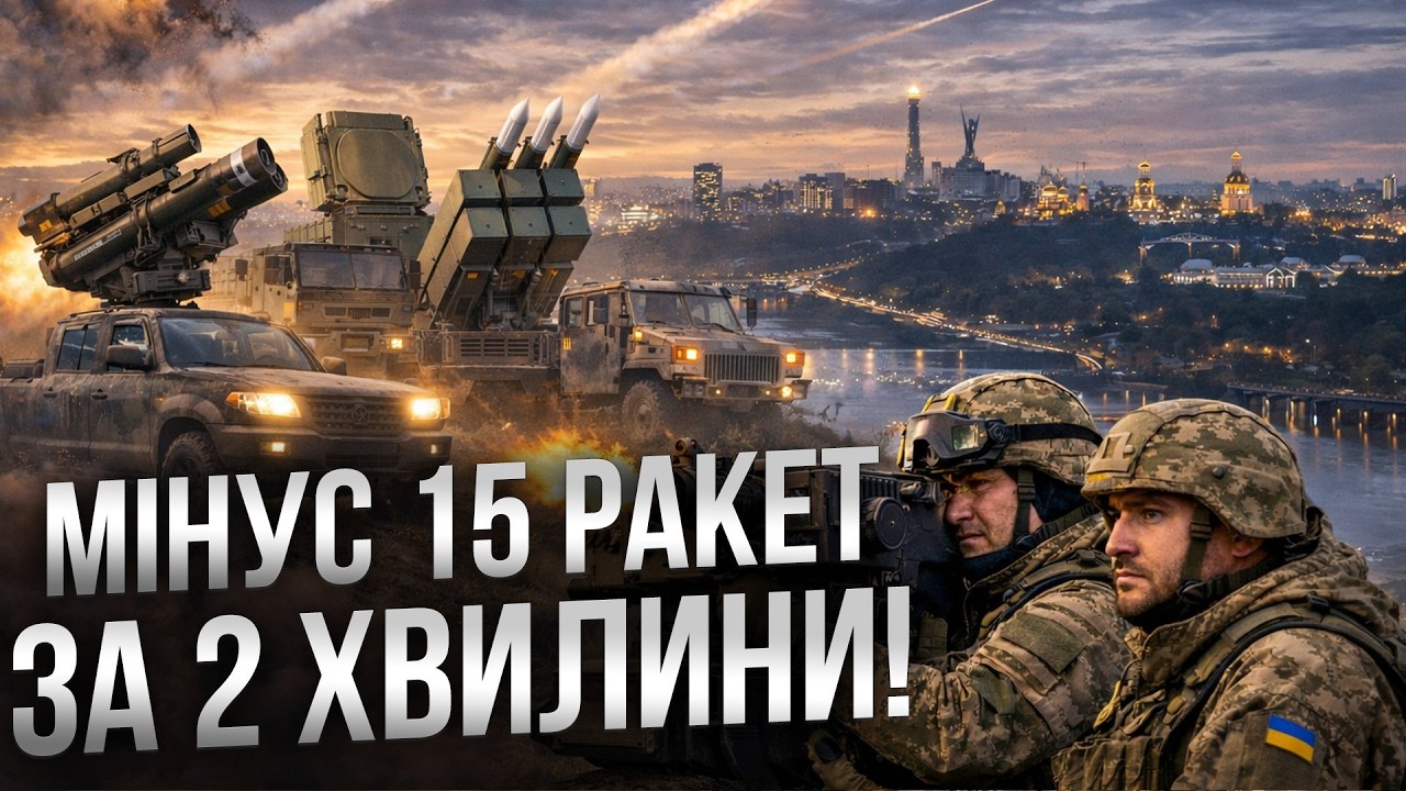 Цим ЗНИЩУЮТЬ РАКЕТИ над Києвом! Неймовірна робота української ППО!