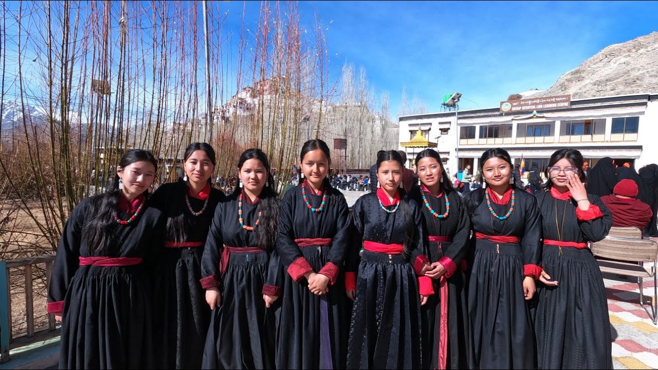 13th Episode 7th edition free winter tution, students and teachers views at Learning centre Thiksay.