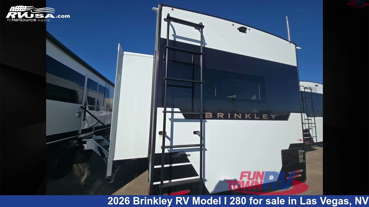 Прекрасный туристический прицеп Brinkley RV Model I 2026 года выпуска продается в Лас-Вегасе, шта...