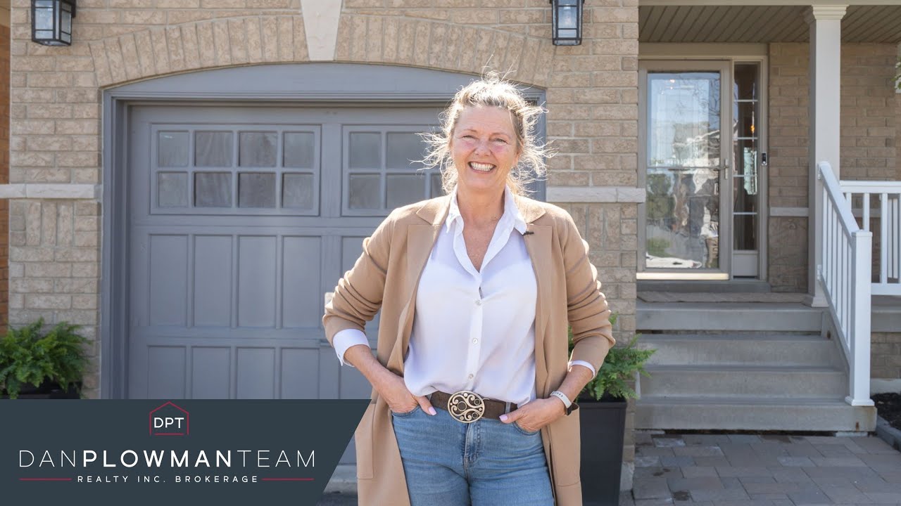 Bowmanville Home with Finished Basement and Covered Backyard Patio | Dan Plowman Team
