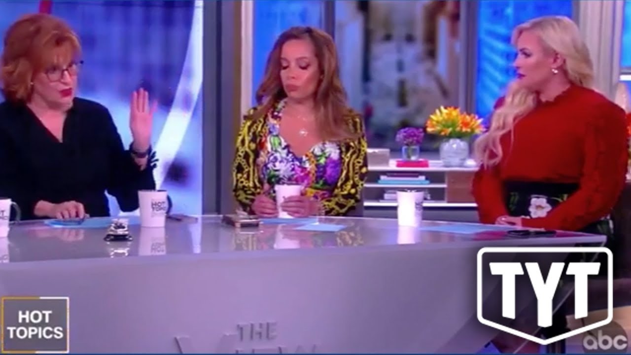 Meghan McCain and Joy Behar Fighting Over Border Policy on The View